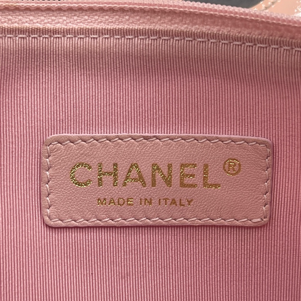 Chanel Vinyl Triple CC Clear Plastic PVC Transparent See-through Coco Tote Bag - Picture 10 of 16